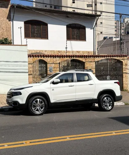 Fiat Toro Freedom Road 2.4 16V Flex Aut. 2018