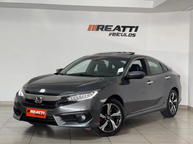 Honda Civic Sedan Touring 1.5 Turbo 16V Aut.4p 2018