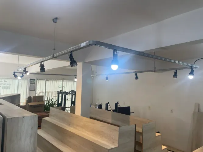 Trilho Spot de luz