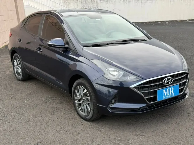 Hyundai HB20S Diamond Plus 1.0 TB Flex 12V AUT 2020