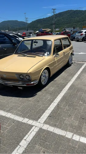 Volkswagen Brasilia 1600 2P 1977