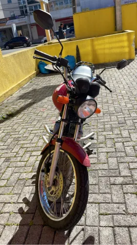 Fan 125 Honda