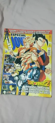 Revista ultra jovem com pôster 
