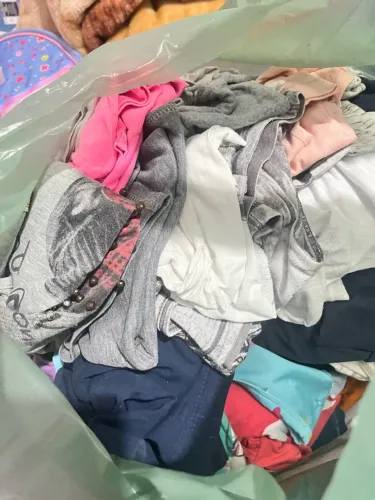Doa se roupa menina infantil