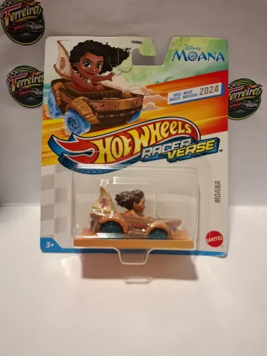 Hot wheels Racer verse Moana