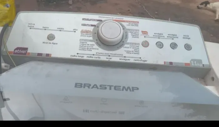 Máquina de lavar Brastemp 11 kilos