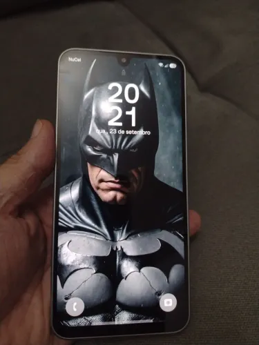 Samsung A17 Com Seguro 