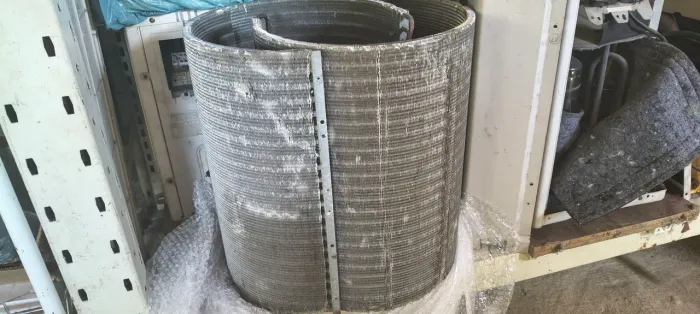 Serpentina Split 12.000 btu's (barril) - unidade