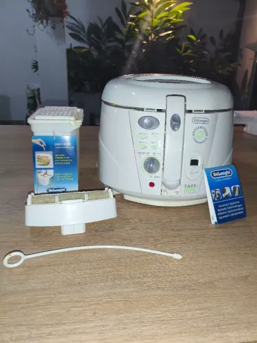 Fritadeira Elétrica À Óleo Delonghi Rotofry F895