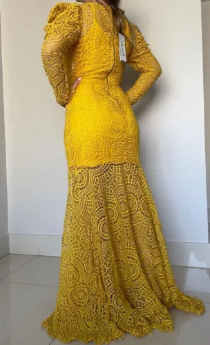 Vestido de Festa Longo - Skazi - Na etiqueta