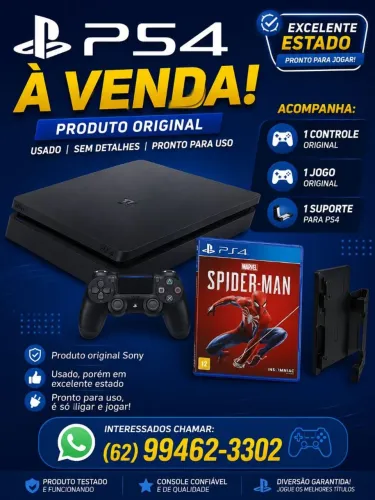 Vende-se Ps4