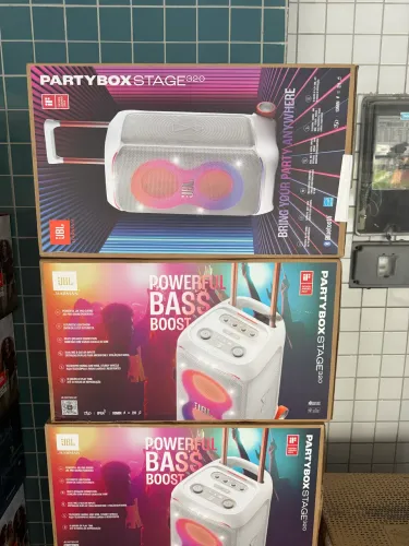 JBL Partybox 320 - Lacrada