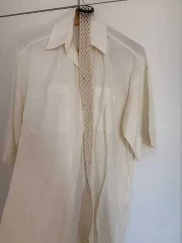 Vestido de linho novo