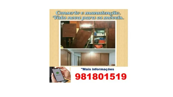 Conserto de Móveis.