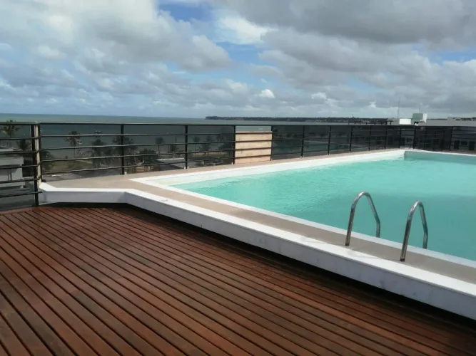 Praia Tambaú AP 1 qt 45m2