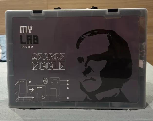Kit de Práticas - Eletrônica Analógica/Digital e Instrumentação Eletrônica 