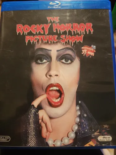 Blu Ray The Rocky Horror Picture Show original dublado