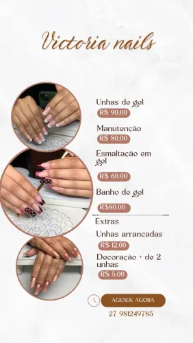 Alongamento em gel