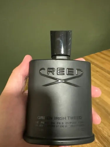 Frasco Original Creed Green Irish Tweed para Colecionadores