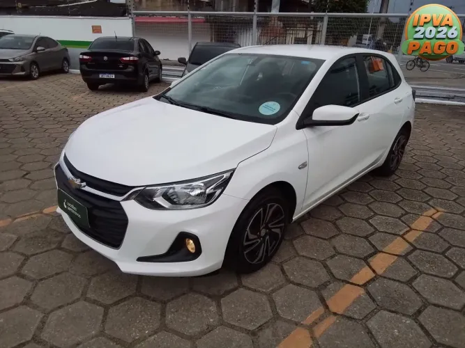 Chevrolet Onix Hatch LT 1.0 12V Flex Mec. 4P 2024