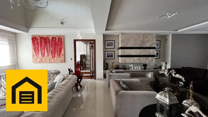 Casa de altíssimo padrão com 4 dormitórios - venda por R$ 4.300.000 ou aluguel por R$ 0/mê