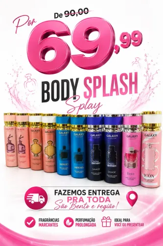 Body splash