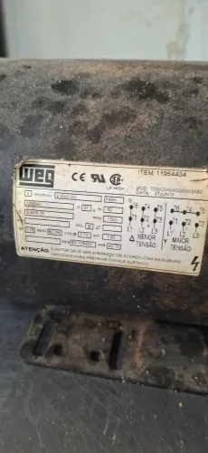 Motor WEG 3 CV