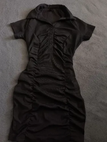 Vestido polo slim