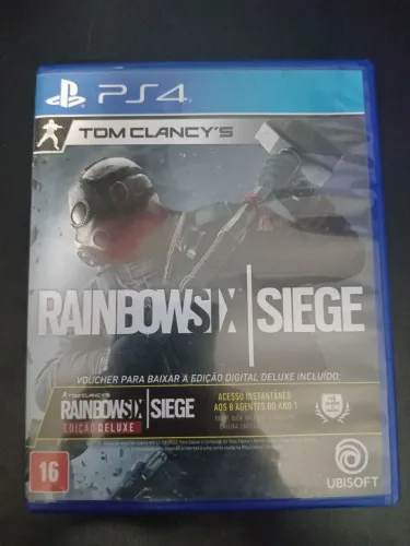 Rainbow six siege ps4