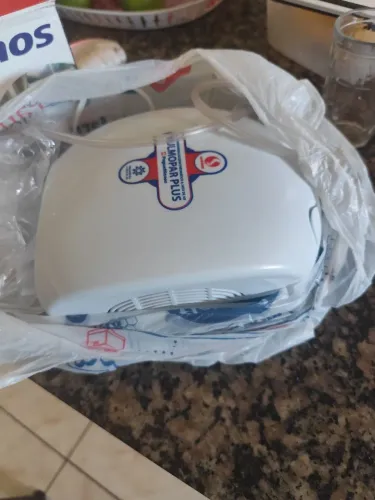 Inalador nebulizador pneumático a jato de ar plus