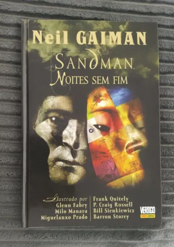 Sandman: Noites Sem Fim - volume único