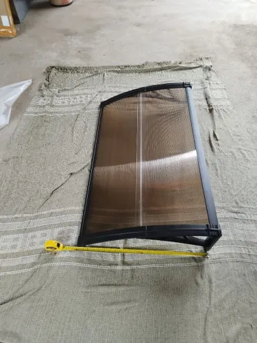 Dois Toldos fumê novos na caixa ,2,20x60