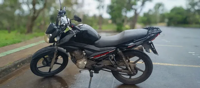 YAMAHA YBR 150 FACTOR ED 2017/2018 PRETA - 84.876 KM - ABAIXO DA FIPE<br>