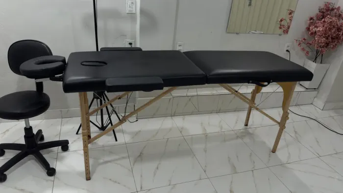 Maca portátil dobrável 