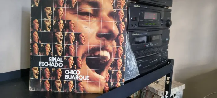 Disco de Vinil Chico Buarque 