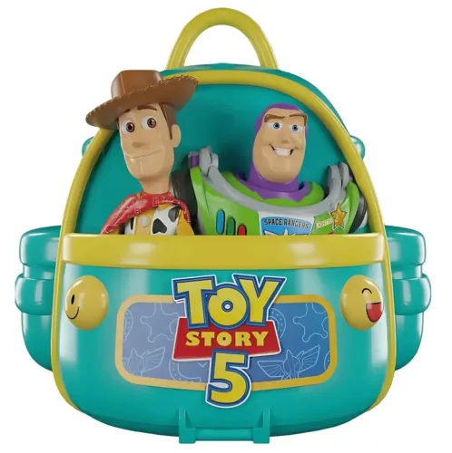 Balde Mochila Toy Story 5 Cinemark Novo e Original