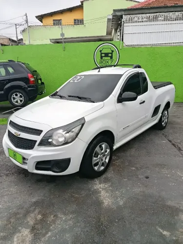 Chevrolet Montana LS 1.4 Econoflex 8V 2P 2020