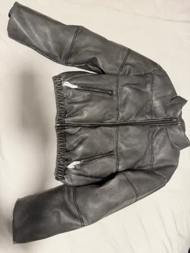 Jaqueta Cinza Puffer P