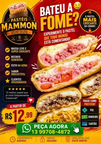 PASTÉIS MAMMON