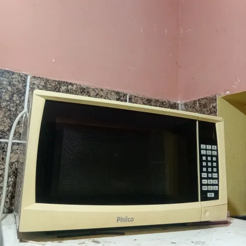 Microondas usado sem prato