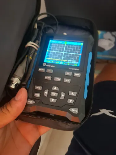 Osciloscópio Automotivo Digital Portátil