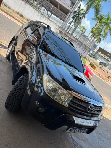 Toyota Hilux SW4 SRV D4-d 4X4 3.0 TDI Dies. AUT 2010
