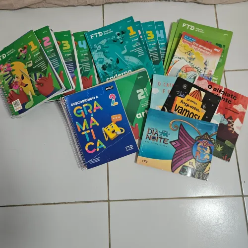 Livros FTD 2* ANO FUNDAMENTAL 1