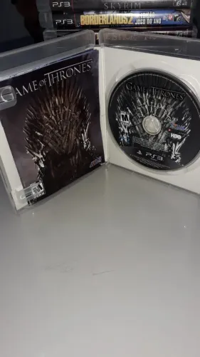 Game of Thrones - PS3 completo com manual 