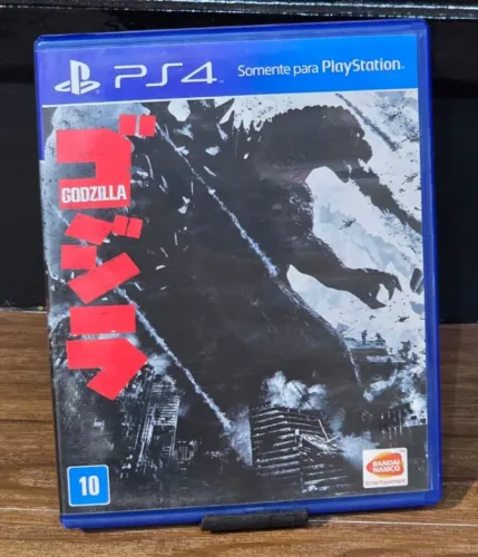 Jogo Godzilla PS4 