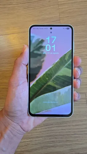 Samsung Galaxy S23 FE 5G 128GB - Verde | Pouquíssimo uso