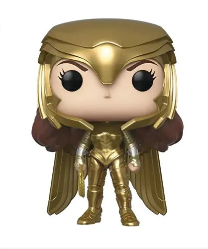 Wonder woman WW84. 323 armadura dourada 