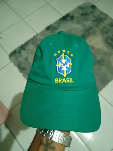 Bonê Nike Brasil 