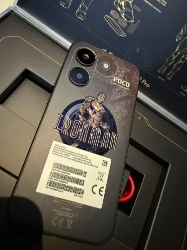 POCO X8 pro Iron Man Edition 512 Gb com 12 de RAM novo lacrado 