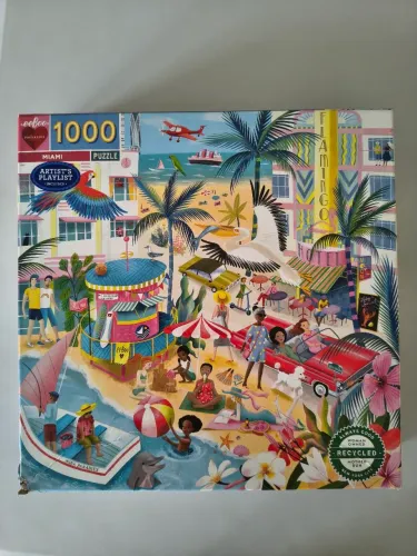 Quebra-cabeça 1000 peças eeboo